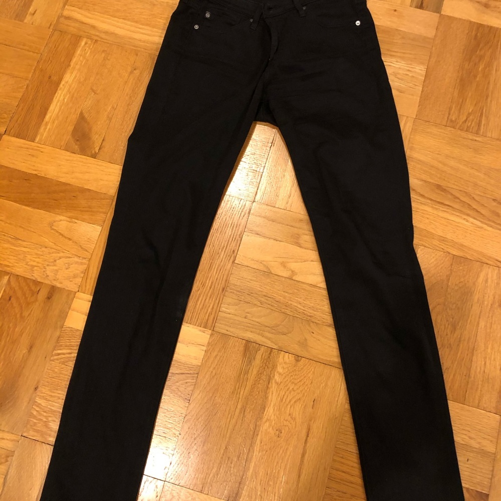 AG black jeans